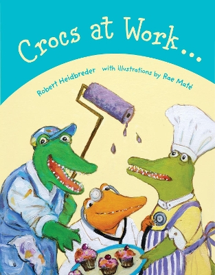 Book cover for Crocs at Work