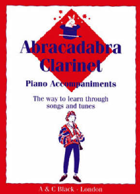 Book cover for Abracadabra Clarinet (Piano Accompaniments)
