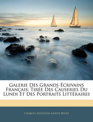 Book cover for Galerie Des Grands Ecrivains Francais