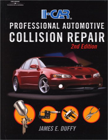 Book cover for I-Car Professional Automotive Collision Repair