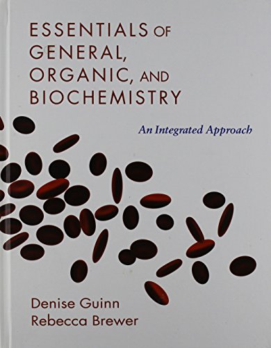 Book cover for Essentials of General, Organic and Biochemistry, Model Kit & Premium Resources Access Card