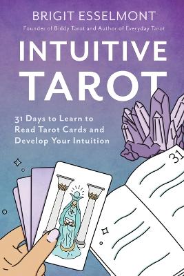 Book cover for Intuitive Tarot