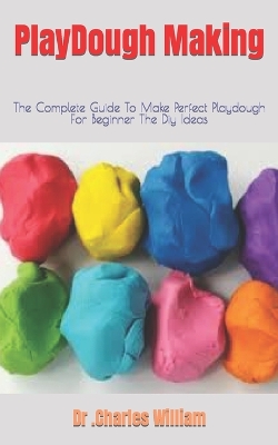 Book cover for PlayDough Making