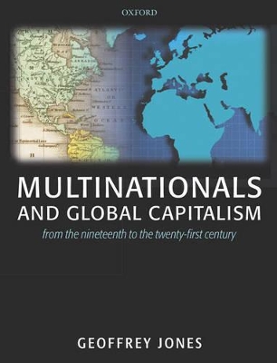 Book cover for Multinationals and Global Capitalism