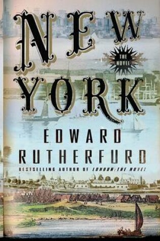 Cover of New York: The Novel