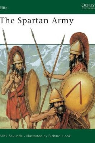 Cover of The Spartan Army
