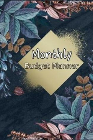 Cover of Monthly Budget Planner