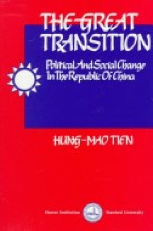 Cover of Great Transition