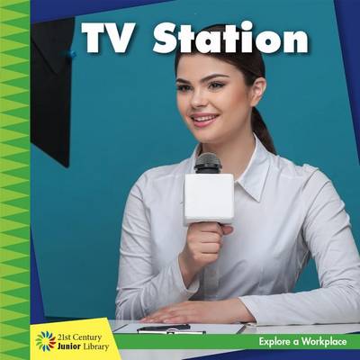 Book cover for TV Station