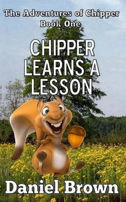 Book cover for Chipper Learns A Lesson