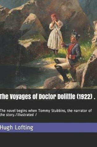 Cover of The Voyages of Doctor Dolittle (1922) .