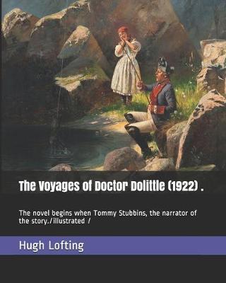 Book cover for The Voyages of Doctor Dolittle (1922) .