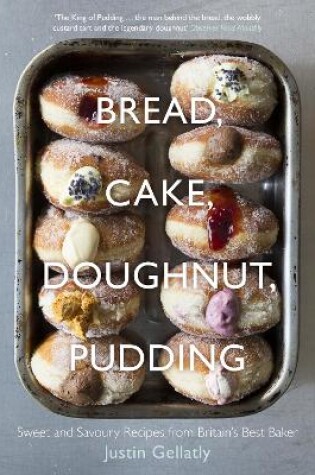 Cover of Bread, Cake, Doughnut, Pudding