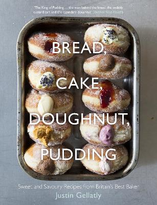 Book cover for Bread, Cake, Doughnut, Pudding