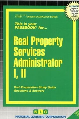 Cover of Real Property Services Administrator I, II