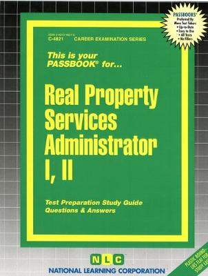 Book cover for Real Property Services Administrator I, II