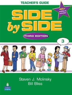 Book cover for VE SIDE BY SIDE 3 3E GD/LEVELI VOIR 245984          512612