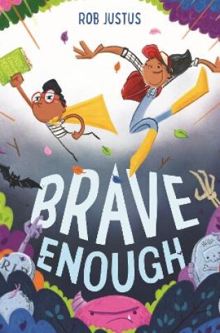 Cover of Brave Enough