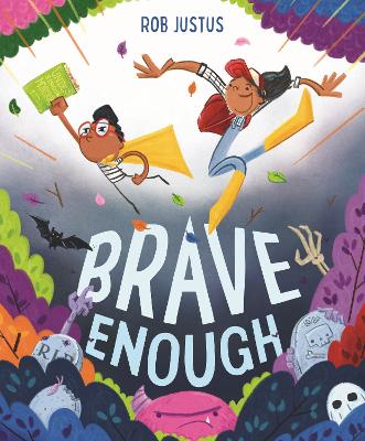 Book cover for Brave Enough