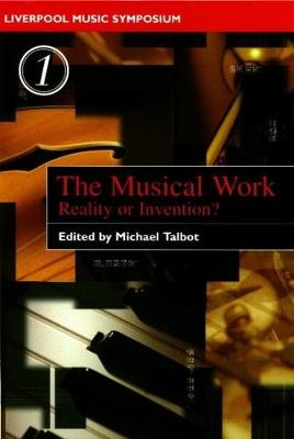 Cover of The Musical Work
