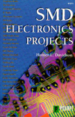 Book cover for SMD Electronics Projects