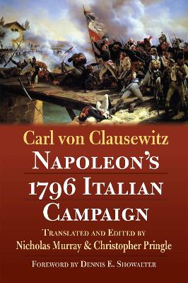 Book cover for Napoleon's 1796 Italian Campaign