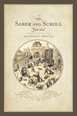 Book cover for Saber & Scroll