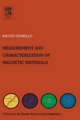 Book cover for Measurement and Characterization of Magnetic Materials