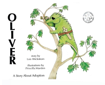 Book cover for Oliver, A Story About Adoption (hardcover)