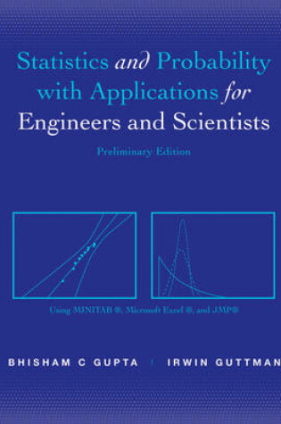 Cover of Statistics and Probability for Engineers and Scientists