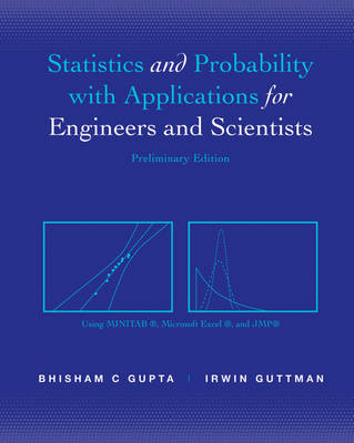 Book cover for Statistics and Probability for Engineers and Scientists