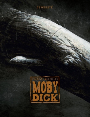 Moby Dick by Christophe Chaboute