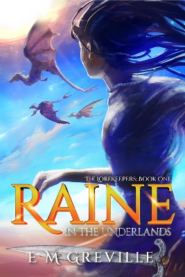 Cover of Raine in the Underlands