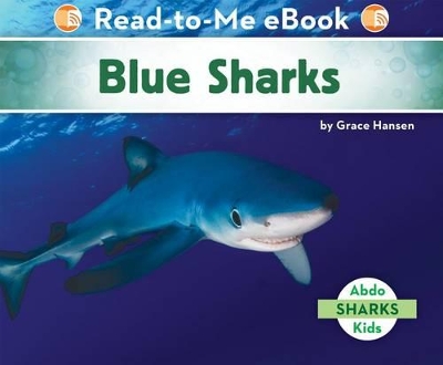 Book cover for Blue Sharks