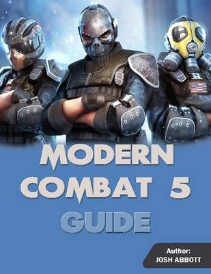 Book cover for Modern Combat 5 Guide