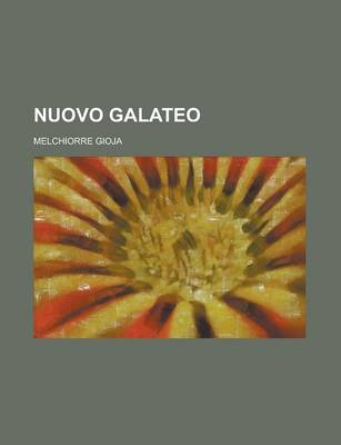 Book cover for Nuovo Galateo