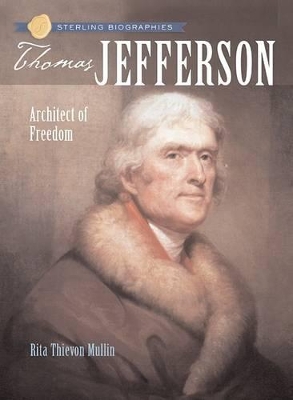 Book cover for Sterling Biographies®: Thomas Jefferson