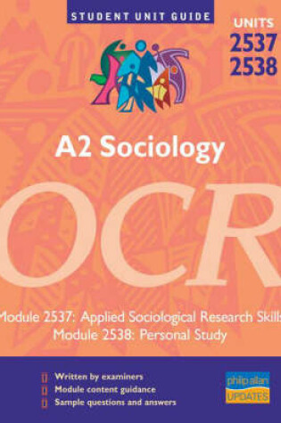 Cover of A2 Sociology OCR