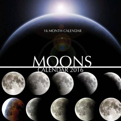 Book cover for Moons Calendar 2016