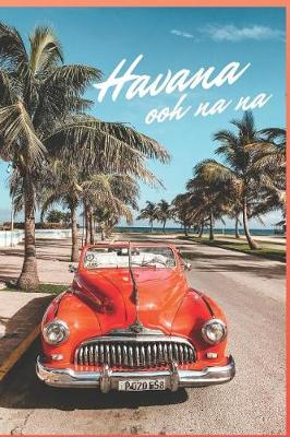 Book cover for Havana Travel Journal