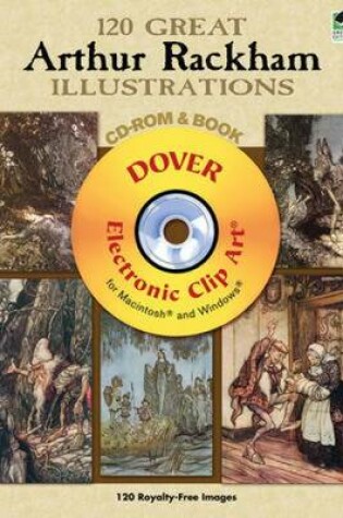 Cover of 120 Great Arthur Rackham Illustrations