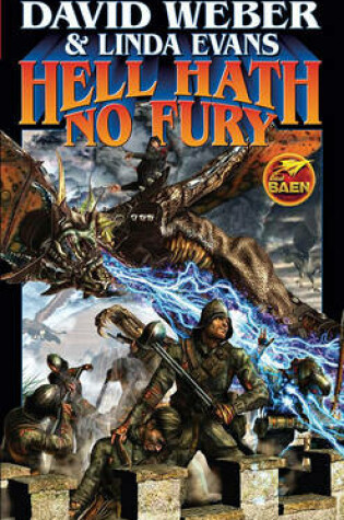 Cover of Hell Hath No Fury (Book 2 In New Multiverse Series)