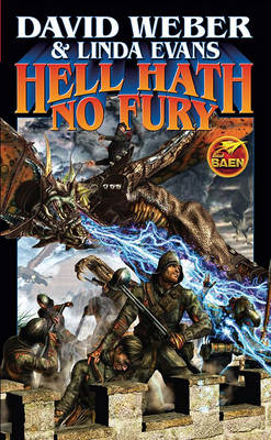 Book cover for Hell Hath No Fury (Book 2 In New Multiverse Series)