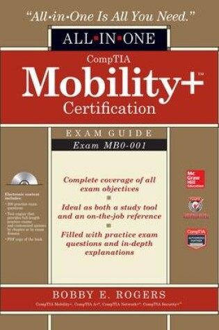 Cover of CompTIA Mobility+ Certification All-in-One Exam Guide (Exam MB0-001)