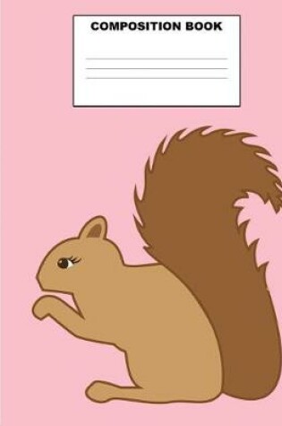 Cover of Squirrel Composition Book