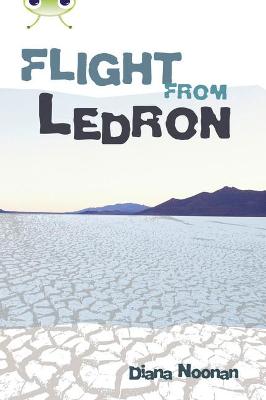Book cover for Bug Club Independent Fiction Year 6 Red + Flight from Ledron