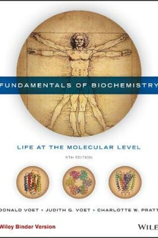 Cover of Fundamentals of Biochemistry, 5e Binder Ready Version + WileyPLUS Learning Space Registration Card