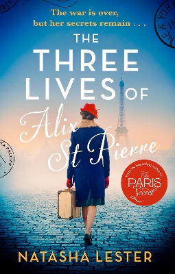 Book cover for The Three Lives of Alix St Pierre