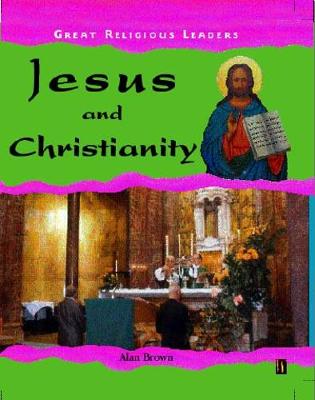 Book cover for Jesus and Christianity