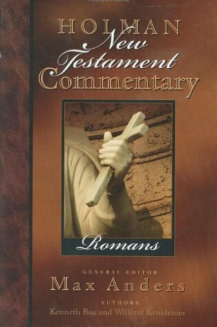 Cover of Holman New Testament Commentary - Romans